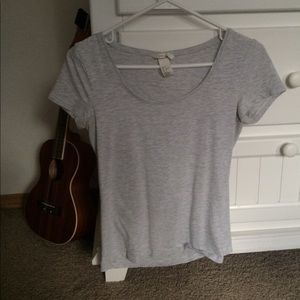 4 H&M Basic Scoop Neck Tees